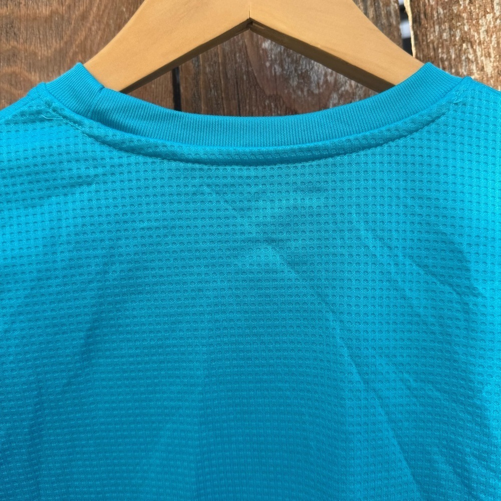 Champion Kids Boys Blue Thermal Long Sleeve T Shirt Size 10-12 - Picture 8 of 8